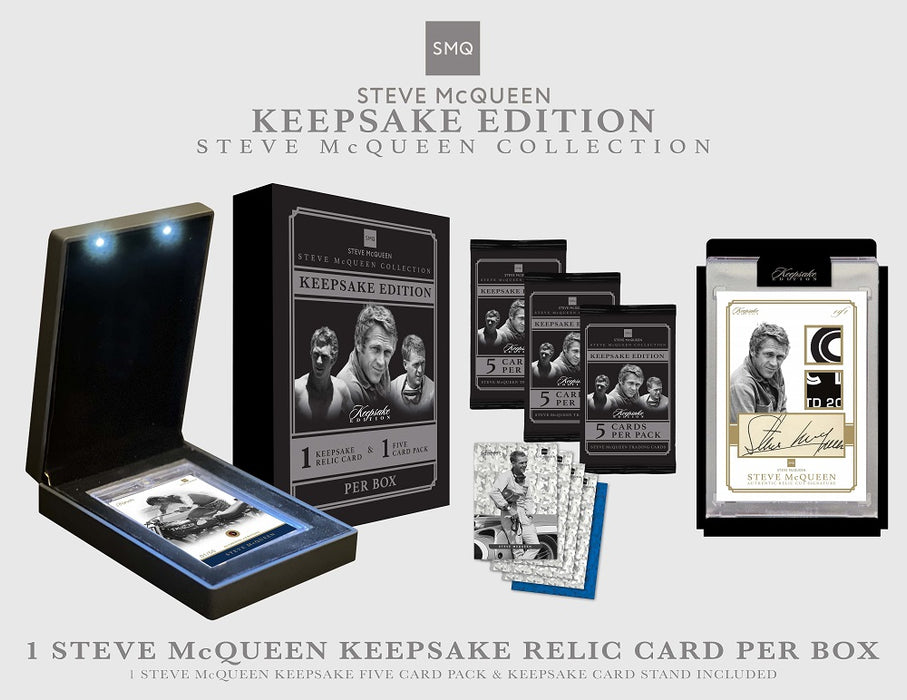 2025 Keepsake Edition Steve McQueen - Hobby Box
