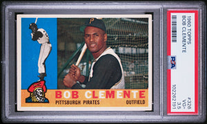 1960 Topps Bob Clemente #326 PSA 3.5