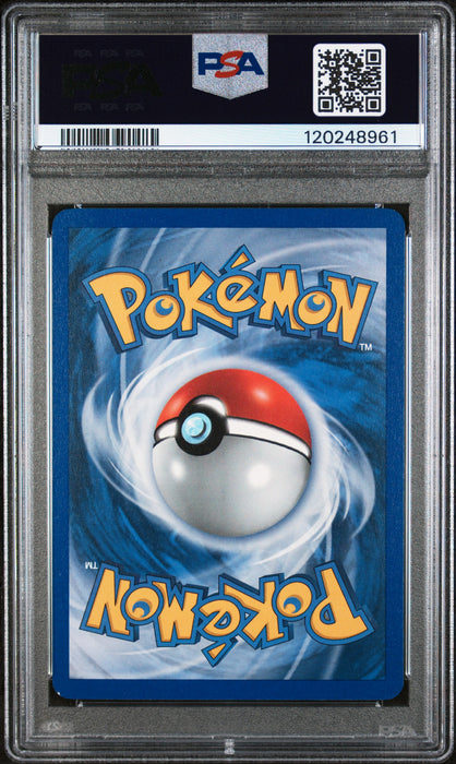 2002 Pokemon Expedition Machop Reverse Foil #117 PSA 8