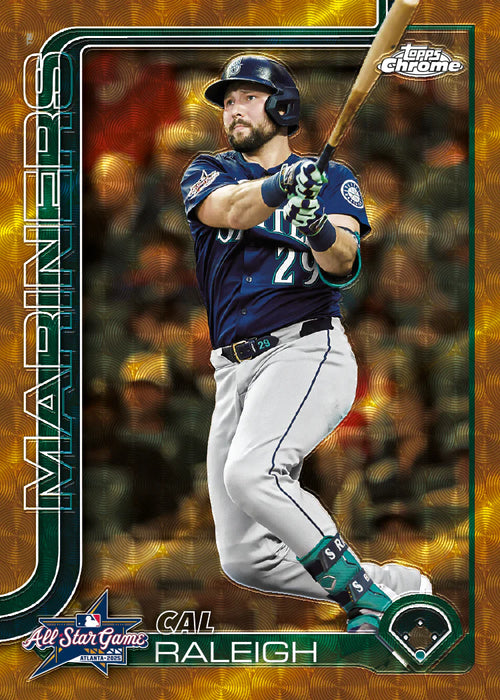 2025 Topps Chrome® Baseball Update Series - Blaster Box
