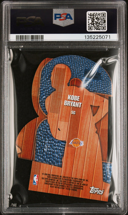 1999 Stadium Club 3x3 Kobe Bryant #4A Luminescent PSA 7