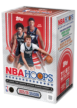 2025-26 Hoops Basketball - Blaster Box