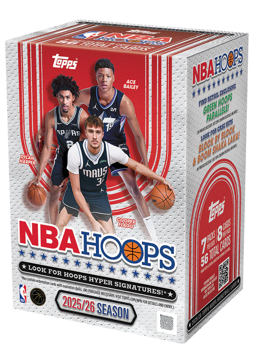 2025-26 Hoops Basketball - Blaster Box
