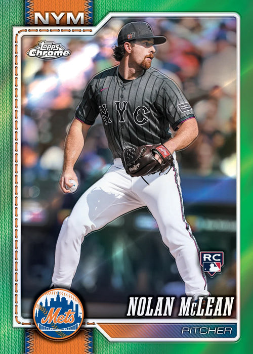 2026 Topps Chrome Baseball - Mega Box
