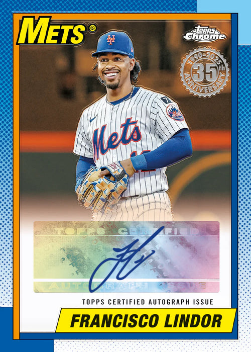 2025 Topps Chrome® Baseball Update Series - Blaster Box