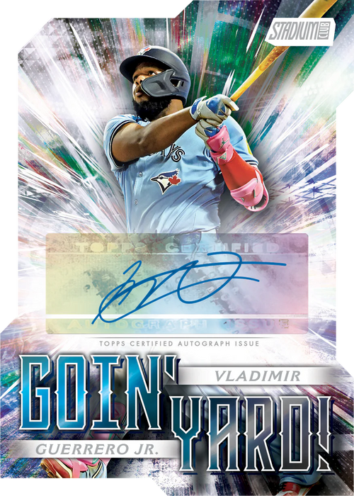 2025 Topps Stadium Club Baseball - Blaster Box
