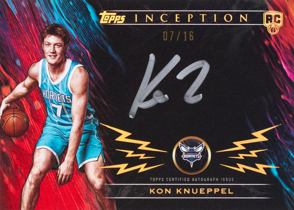 2025-26 Topps Inception Basketball - Hobby Box