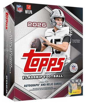 2026 Topps Flagship Football - Mega Box