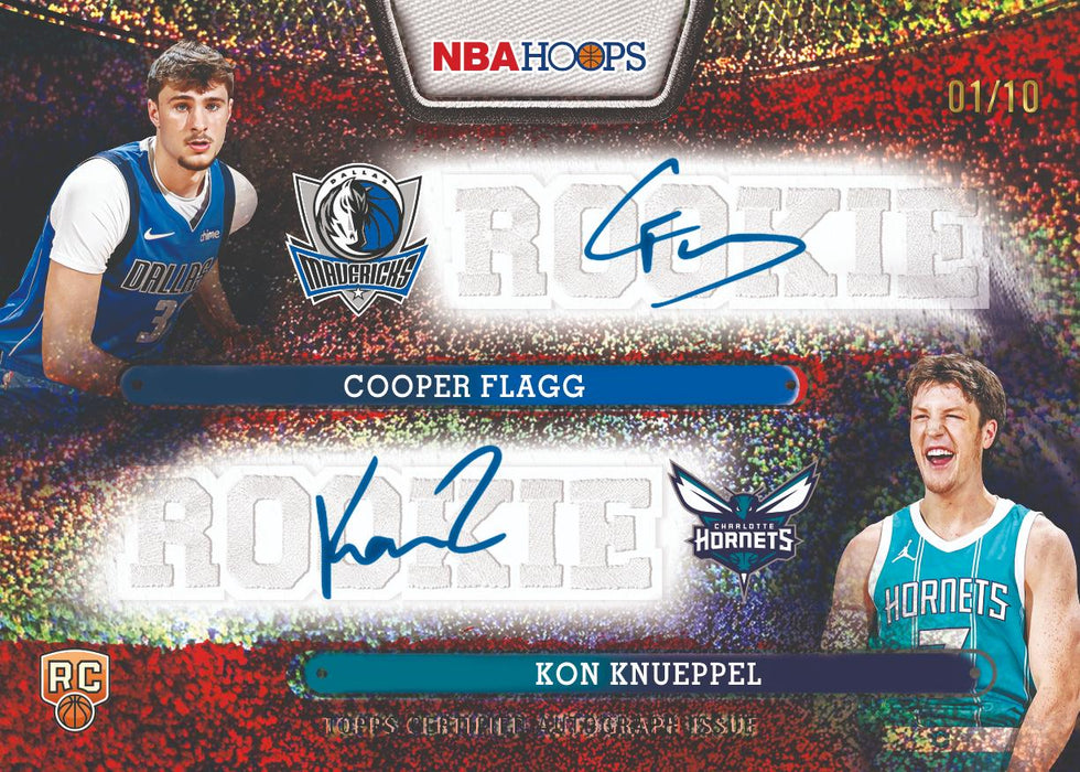 2025-26 Hoops Basketball - Hobby Box