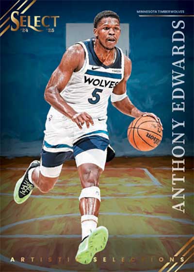 2024-25 Panini Select Basketball - Hobby Box