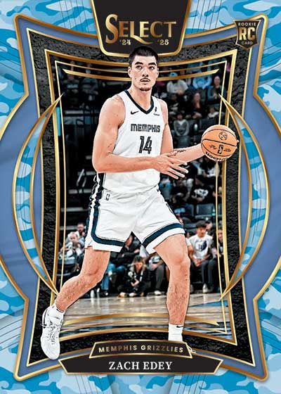 2024-25 Panini Select Basketball - Hobby Box