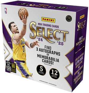 2024-25 Panini Select Basketball - Hobby Box