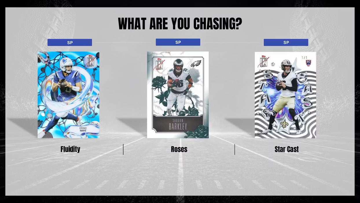 2025 Topps Signature Class Football - Blaster Box