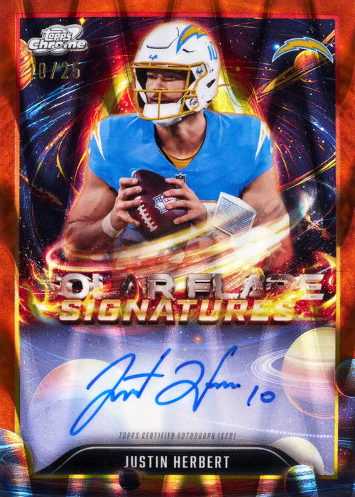 2025 Topps Cosmic Chrome Football - Hobby Box