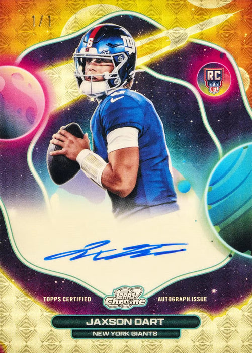 2025 Topps Cosmic Chrome Football - Hobby Box