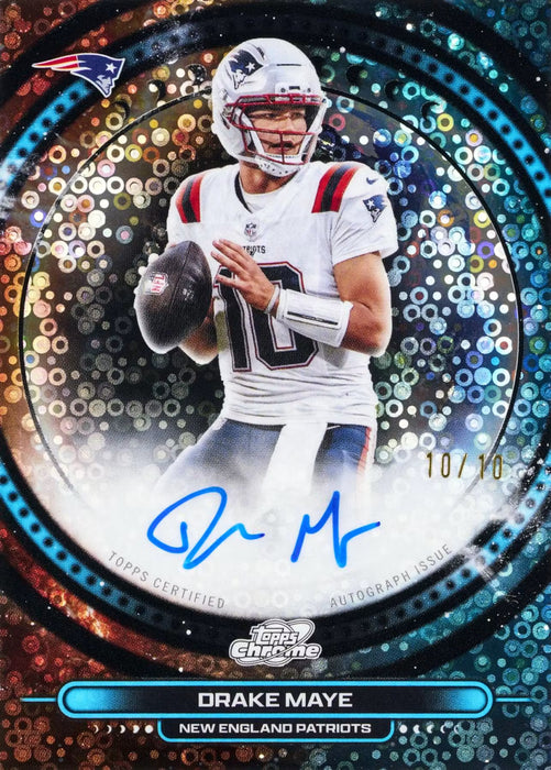 2025 Topps Cosmic Chrome Football - Hobby Box