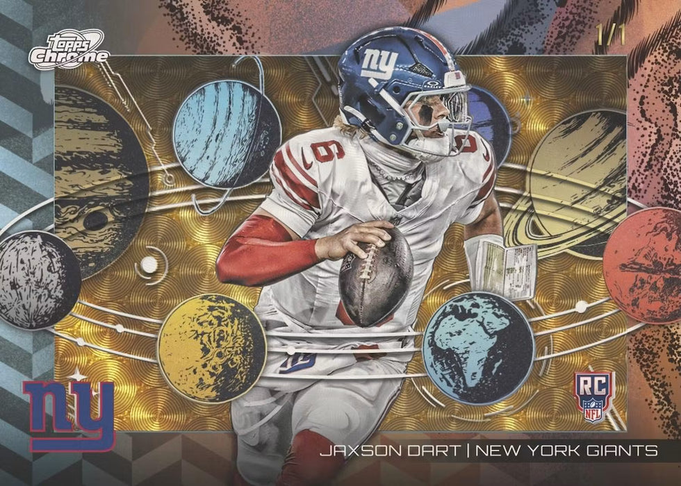 2025 Topps Cosmic Chrome Football - Hobby Box
