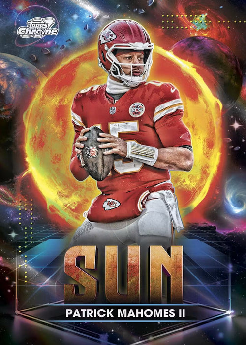 2025 Topps Cosmic Chrome Football - Hobby Box