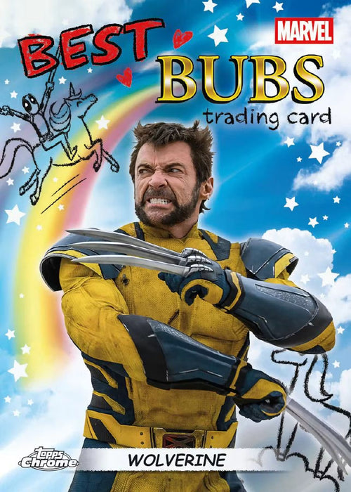 2025 Topps Deadpool Chrome - Blaster Box
