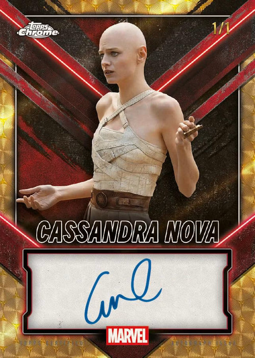 2025 Topps Deadpool Chrome - Blaster Box