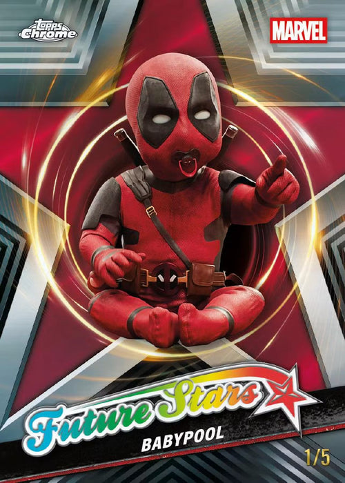 2025 Topps Deadpool Chrome - Blaster Box
