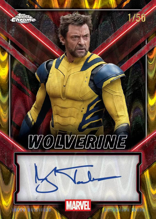 2025 Topps Deadpool Chrome - Blaster Box