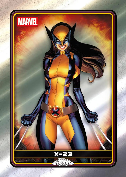 2025 Topps Deadpool Chrome - Blaster Box