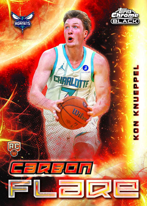2025-26 Topps Chrome Black Basketball - Hobby Box