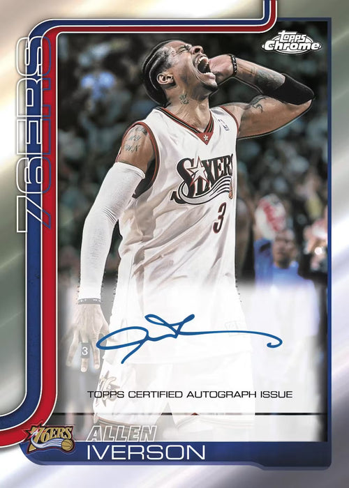 (PRE-ORDER 08/06) 2025-26 Topps Chrome Update Series Basketball Hobby Box