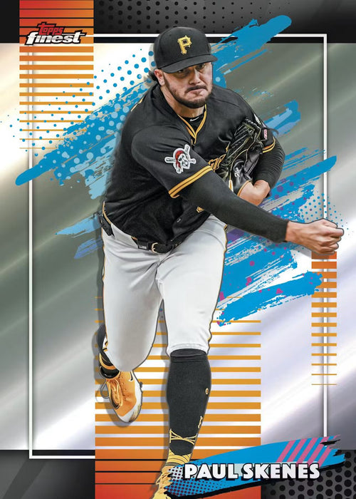 2026 Topps Finest Baseball - Hobby Box
