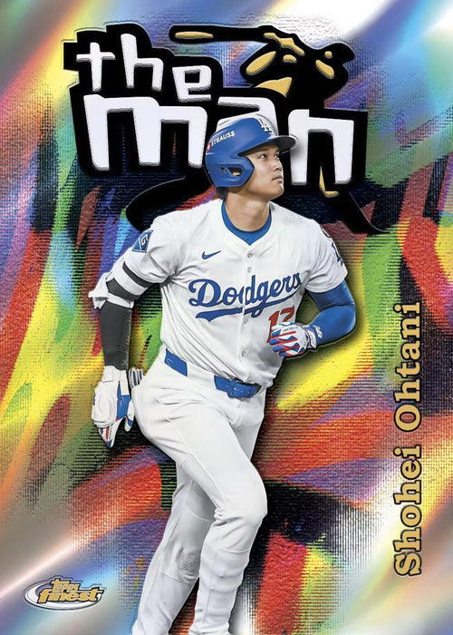 2026 Topps Finest Baseball - Hobby Box