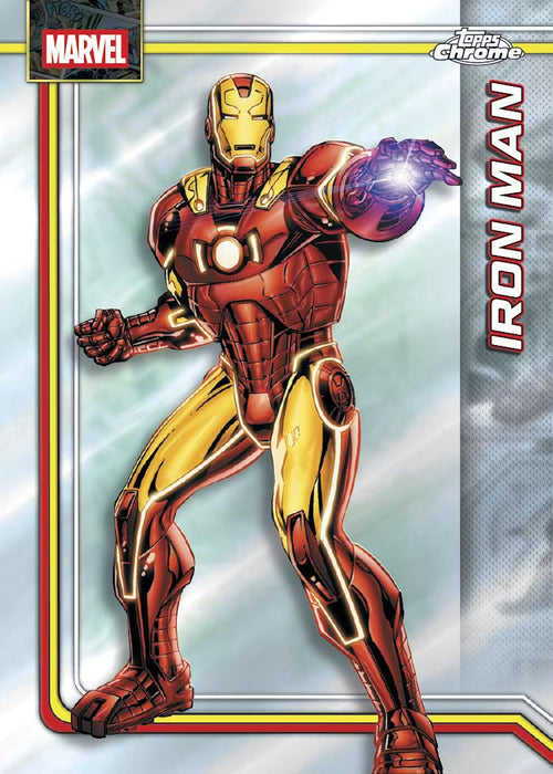 2026 Topps Marvel Comics Chrome Hobby Box