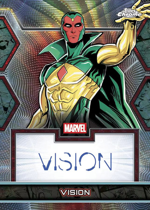 2026 Topps Marvel Comics Chrome Hobby Box