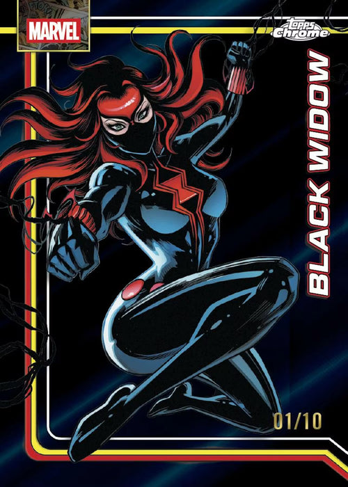 2026 Topps Marvel Comics Chrome Hobby Box