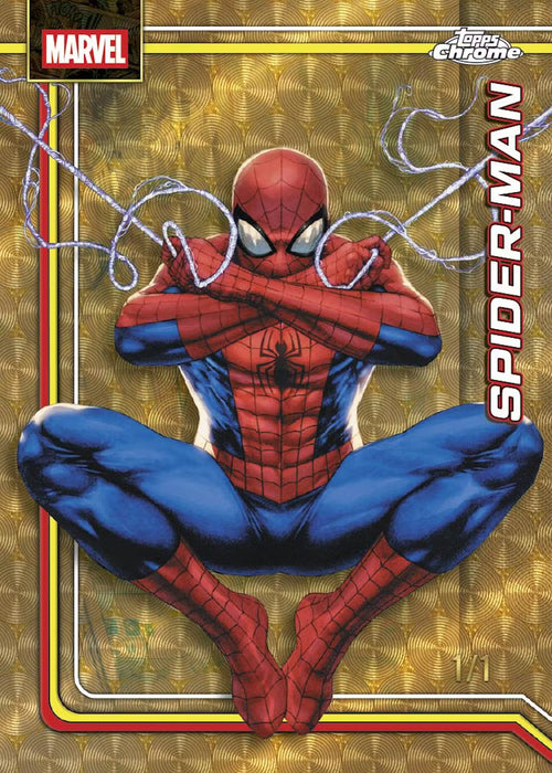 2026 Topps Marvel Comics Chrome Hobby Box