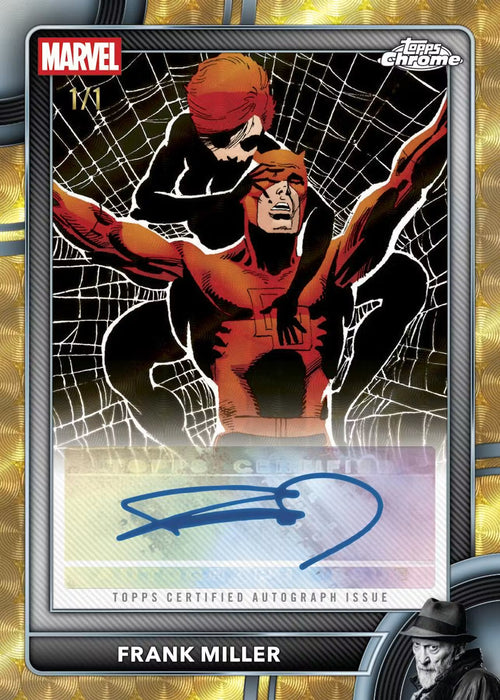 2026 Topps Marvel Comics Chrome Hobby Box