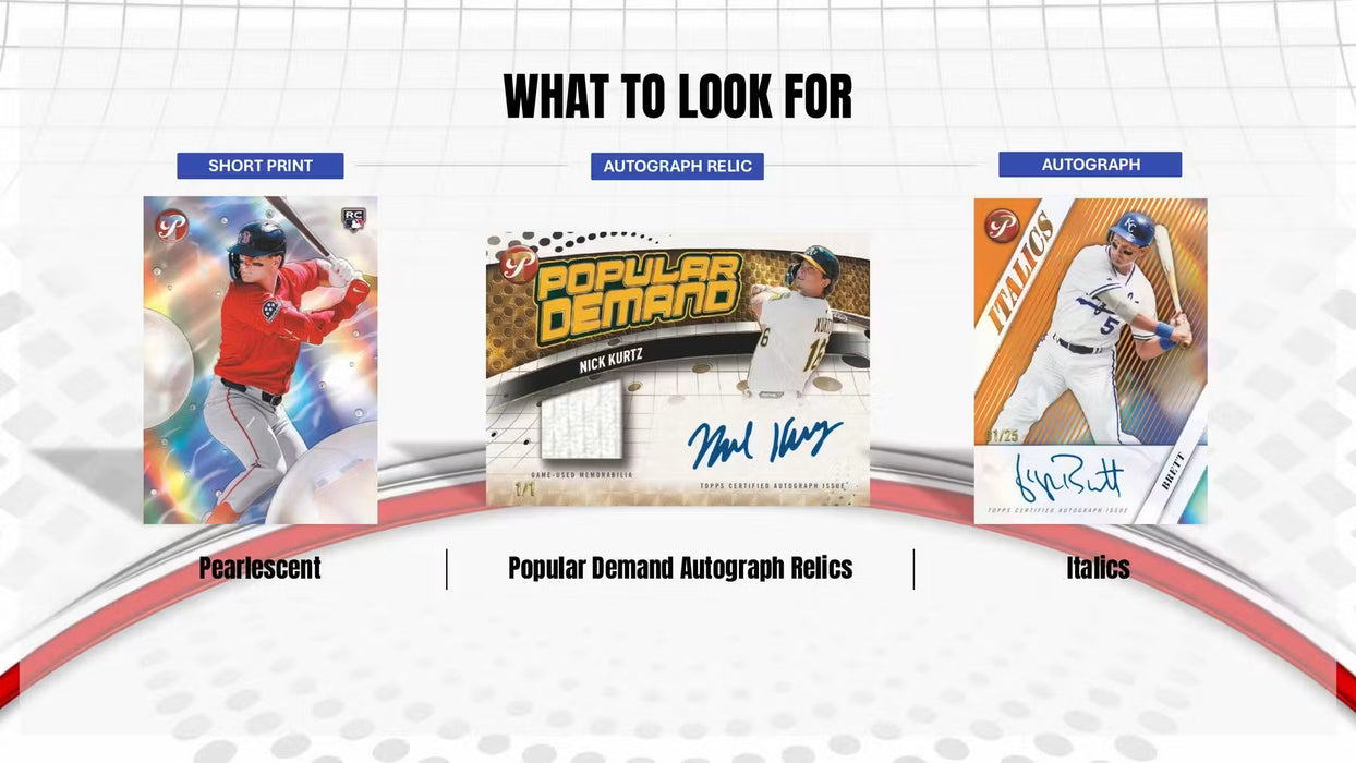 2026 Topps Pristine Baseball - Hobby Box