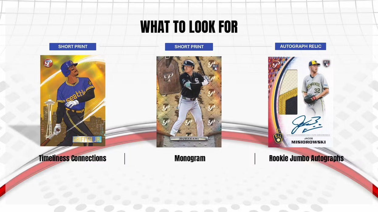 2026 Topps Pristine Baseball - Hobby Box