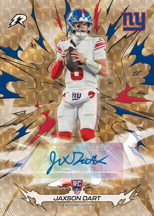 2025 Topps Resurgence Football Hobby Box