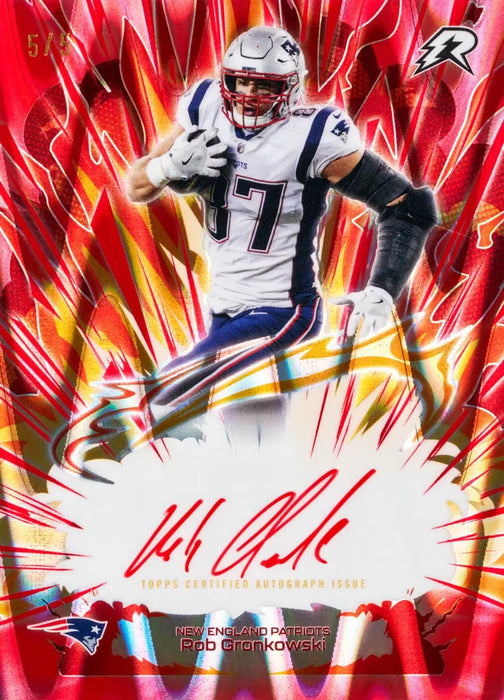 2025 Topps Resurgence Football Hobby Box