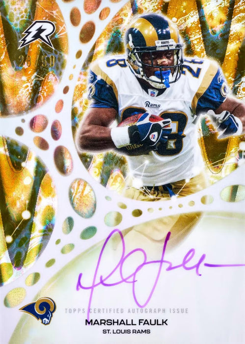2025 Topps Resurgence Football Hobby Box