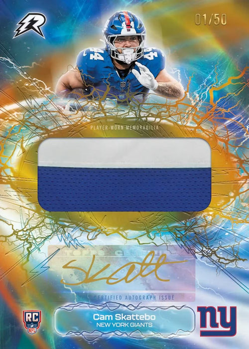 2025 Topps Resurgence Football Blaster Box