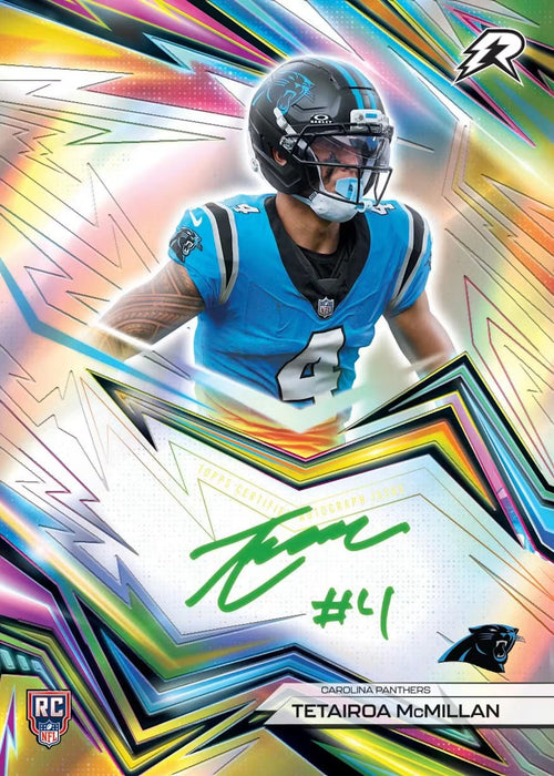 2025 Topps Resurgence Football Hobby Box