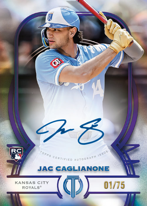 2026 Topps Tribute Baseball - Hobby Box