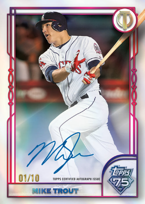 2026 Topps Tribute Baseball - Hobby Box