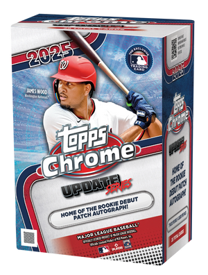 2025 Topps Chrome® Baseball Update Series - Blaster Box