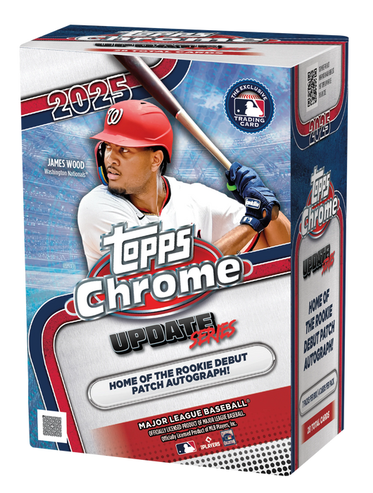 2025 Topps Chrome® Baseball Update Series - Blaster Box