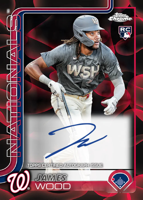 2025 Topps Chrome® Baseball Update Series - Blaster Box