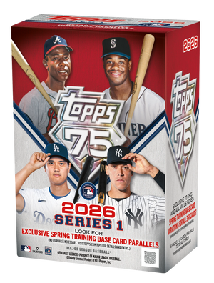 2026 Topps Series 1 Baseball - Blaster Box