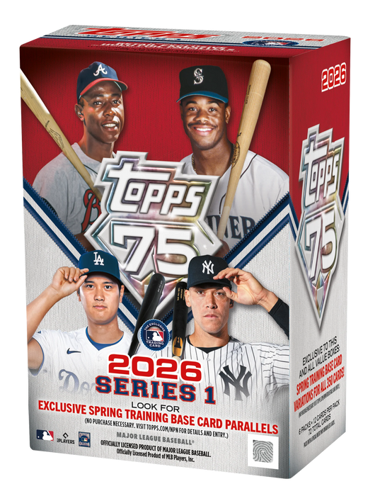 2026 Topps Series 1 Baseball - Blaster Box